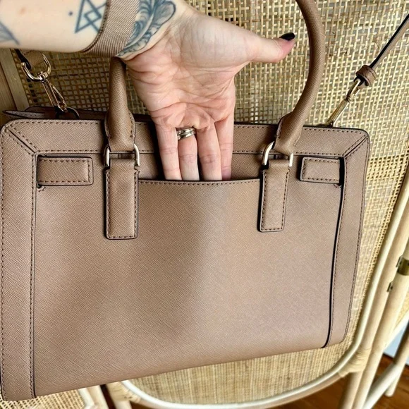 Michael Kors Dillon Crossbody Satchel - Picture 6 of 12